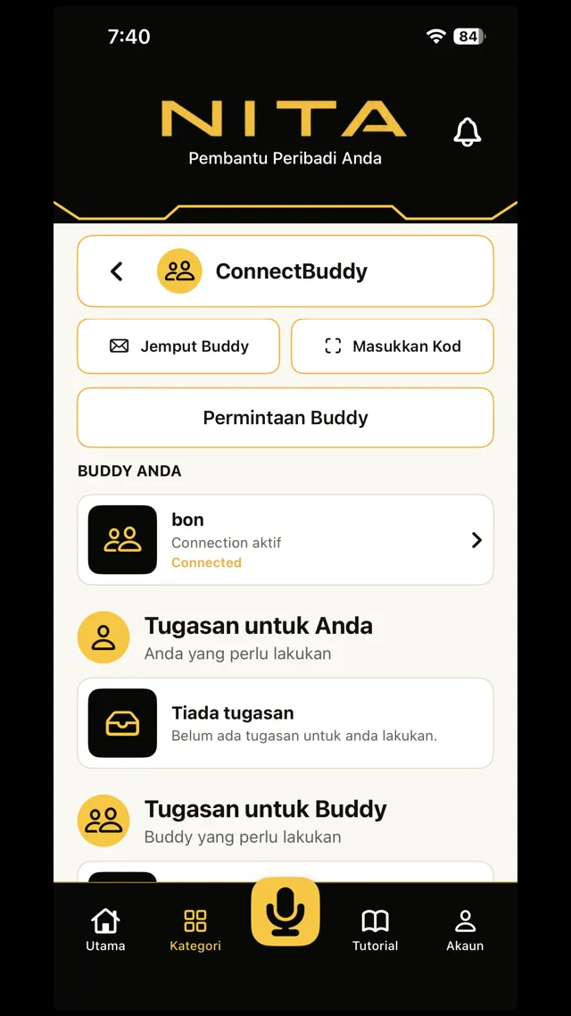 Skrin ConnectBuddy